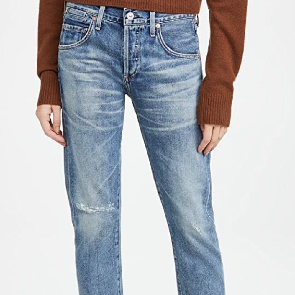 Citizens of Humanity Emerson Slim Fit Boyfriend Jeans Size 25 NWT